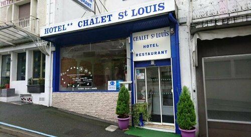 Гостиница Hotel Restaurant Chalet Saint Louis в Аржеле-Газо