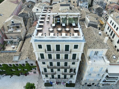 Гостиница Cavalieri Hotel в Керкире