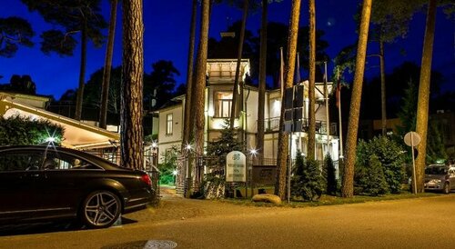 Гостиница Tb Palace Hotel & SPA в Юрмале