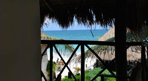 Гостиница Punta Piedra Beach Posada в Тулуме