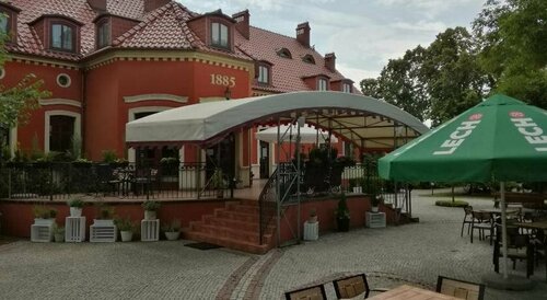Гостиница Dworek 1885 в Остшешуве