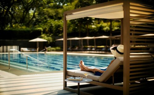 Гостиница The Ritz-Carlton, Millenia Singapore в Сингапуре