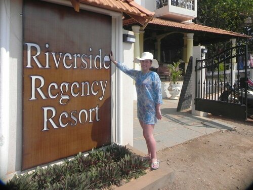 Гостиница Riverside Hotel в Гоа