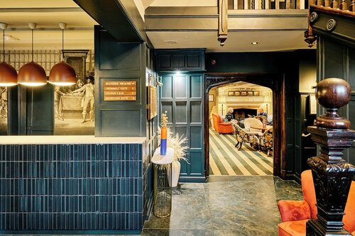 Гостиница Hotel Cromwell Stevenage в Стивенэйдже