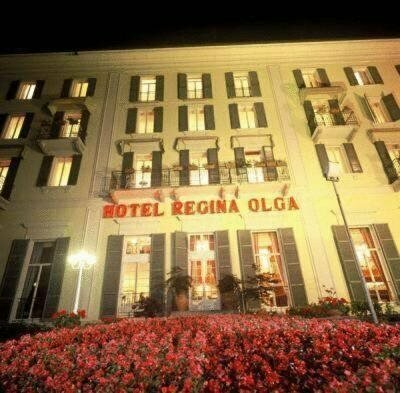Гостиница Hotel Regina Olga в Черноббьо