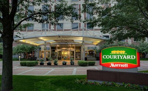 Гостиница Courtyard by Marriott Downtown Grand Rapids в Гранд-Рапидс