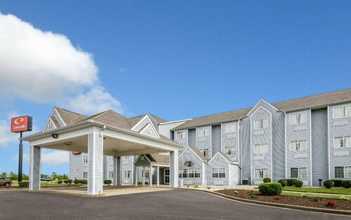 Гостиница Econo Lodge Inn & Suites Evansville в Штате Индиана