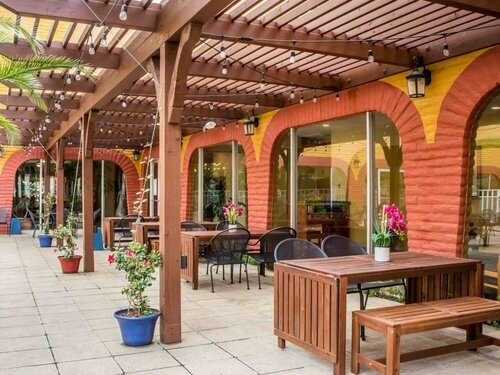 Гостиница Hotel Americana в Ногалсе