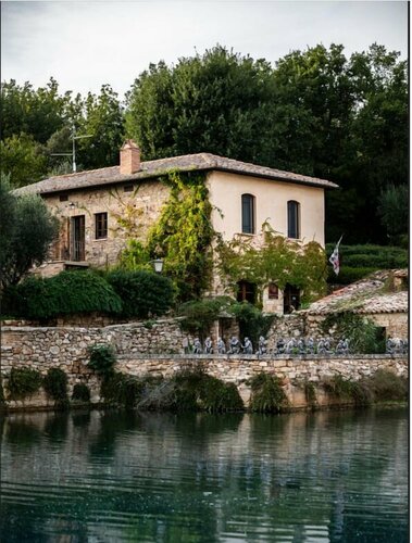 Гостиница Albergo Le Terme в Тоскане