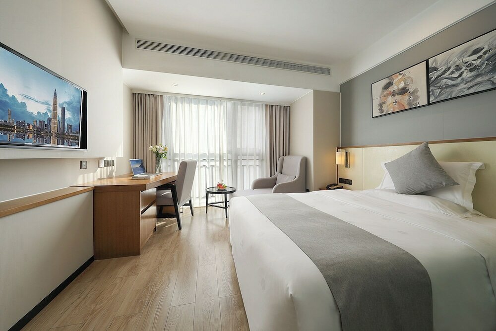Фото Shenzhen Hongdu Hotel