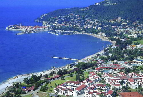 Гостиница Hotel Aleksandar в Будве