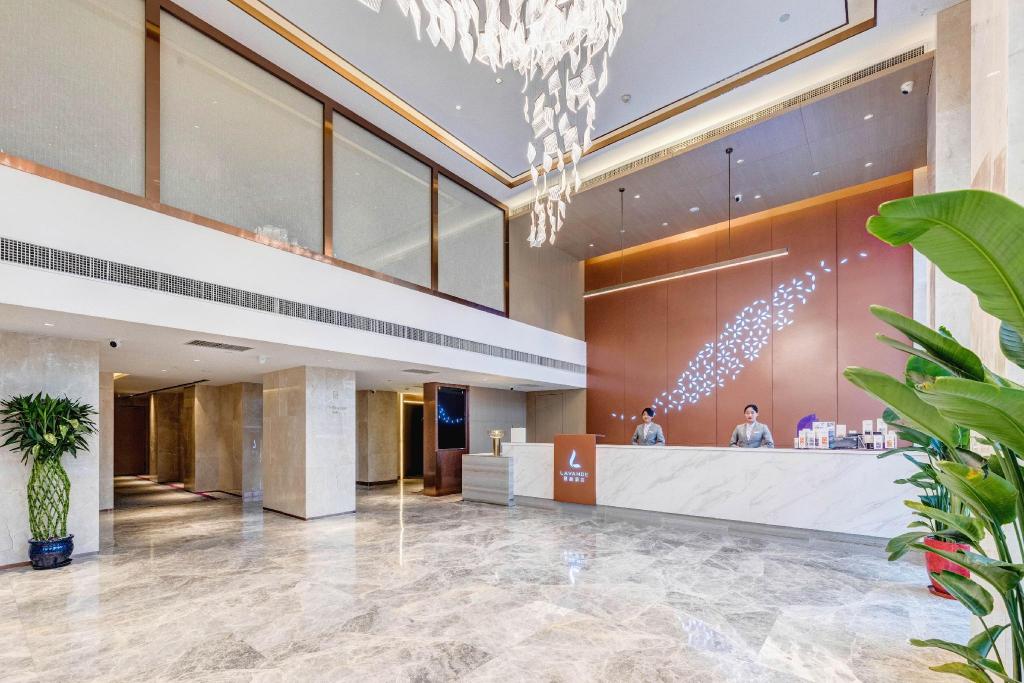 Фото Lavande Hotel Beijing Tongzhou Universal Resort North Gate