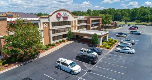 Гостиница Fairfield by Marriott Inn & Suites Charlotte Matthews в Мэтьюзе