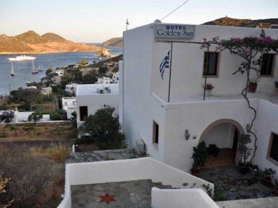 Фото Golden Sun Hotel Patmos