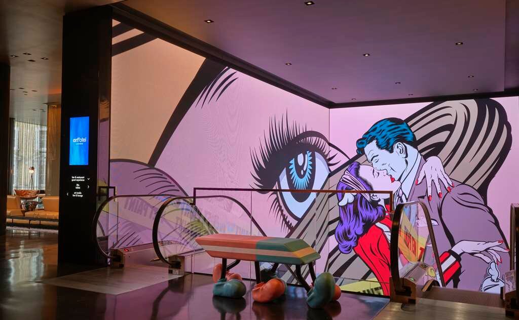 Фото Art’otel London Hoxton
