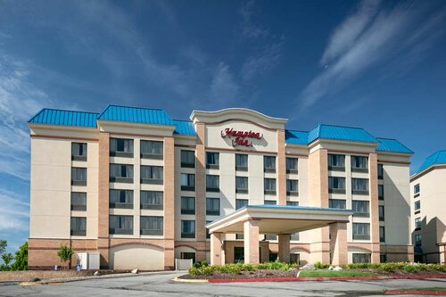 Гостиница Hampton Inn Council Bluffs в Омахе