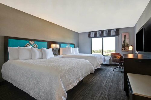 Гостиница Hampton Inn Santa Fe South в Штате Нью-Мексико