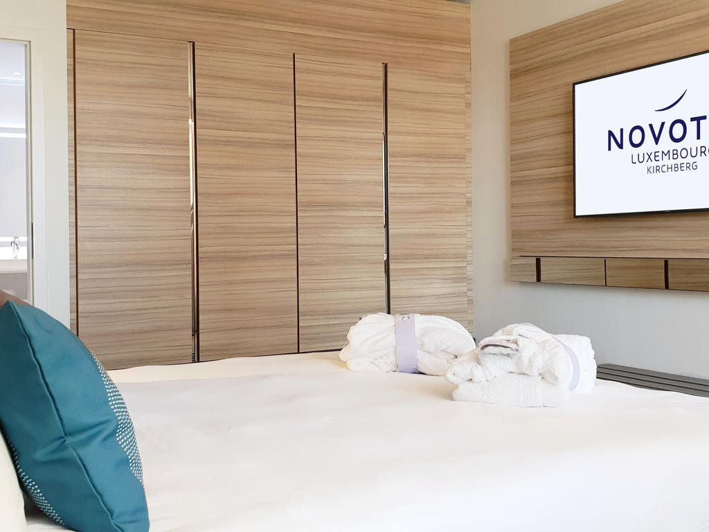 Фото Novotel Luxembourg Kirchberg