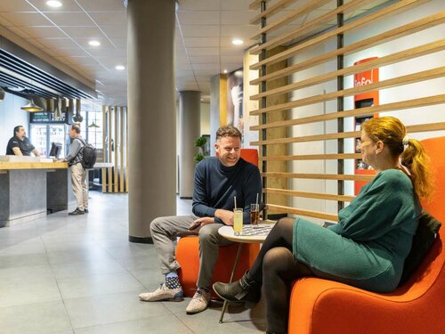 Гостиница Ibis Brussels off Grand Place в Брюсселе