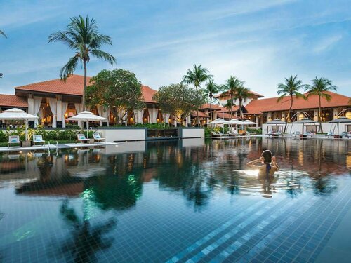 Гостиница Sofitel Singapore Sentosa Resort & SPA в Сингапуре