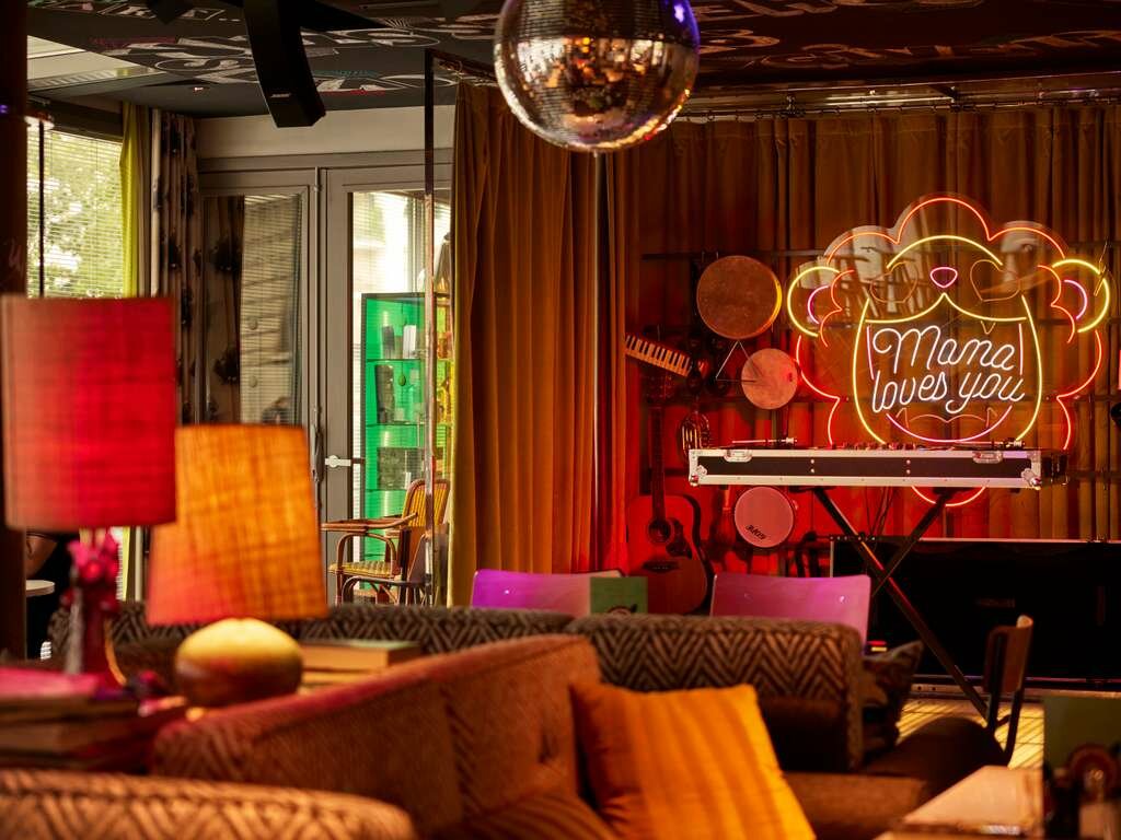 Фото Mama Shelter Lyon