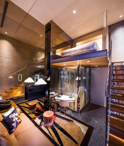 Гостиница M Social Hotel Singapore в Сингапуре