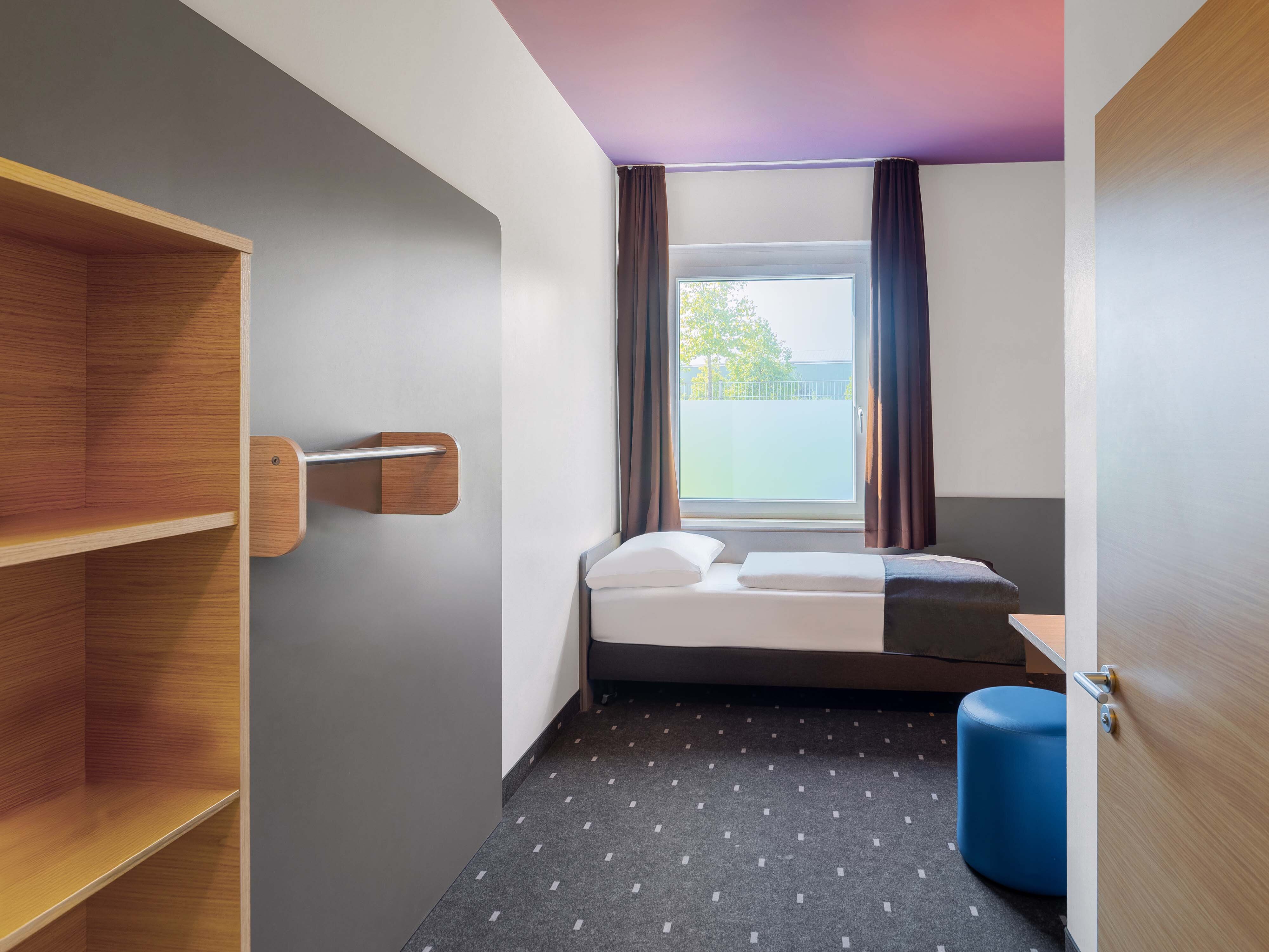 Фото B&b Hotel Düsseldorf-Airport