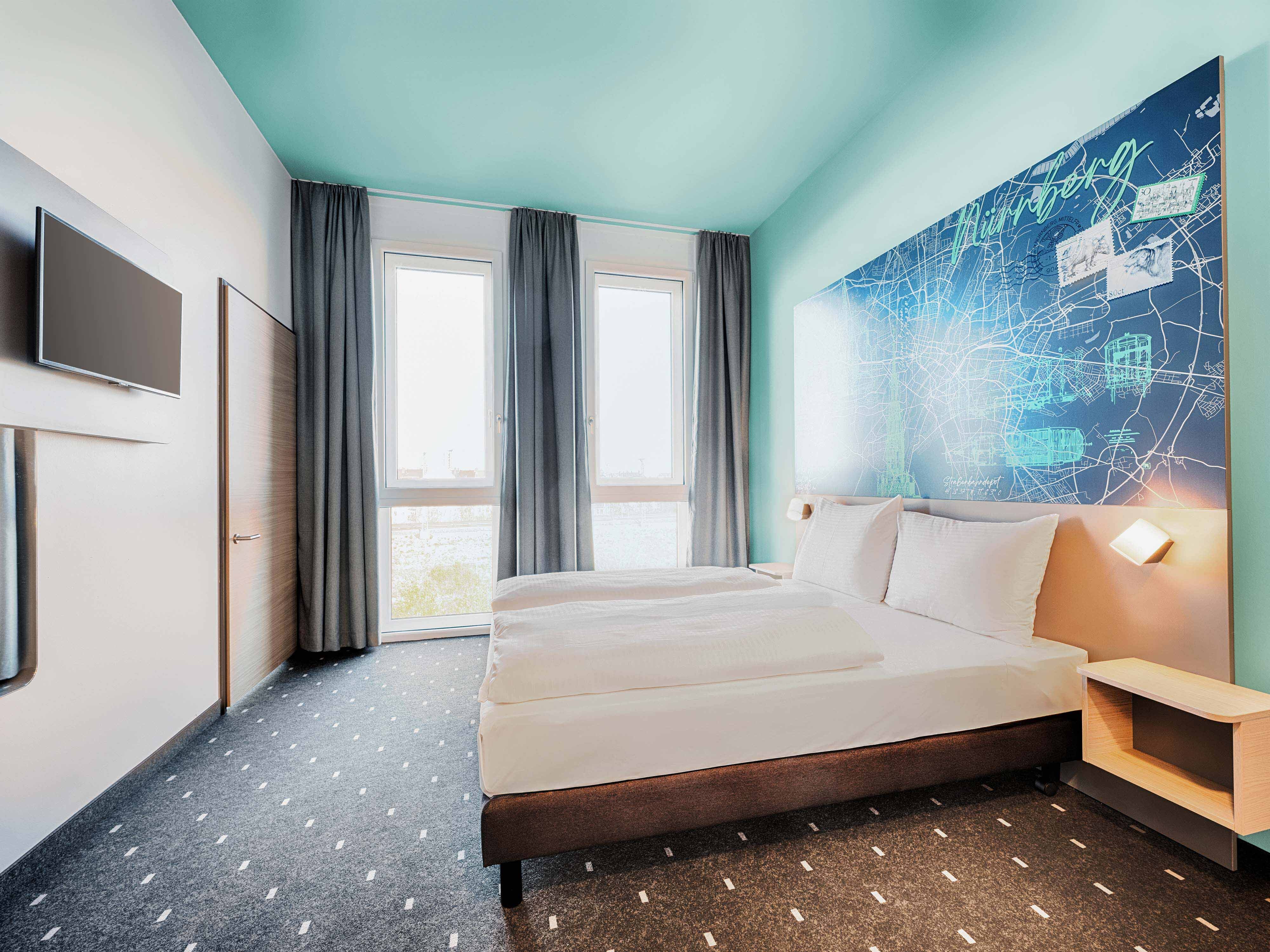 Фото B&B Hotel Nürnberg West