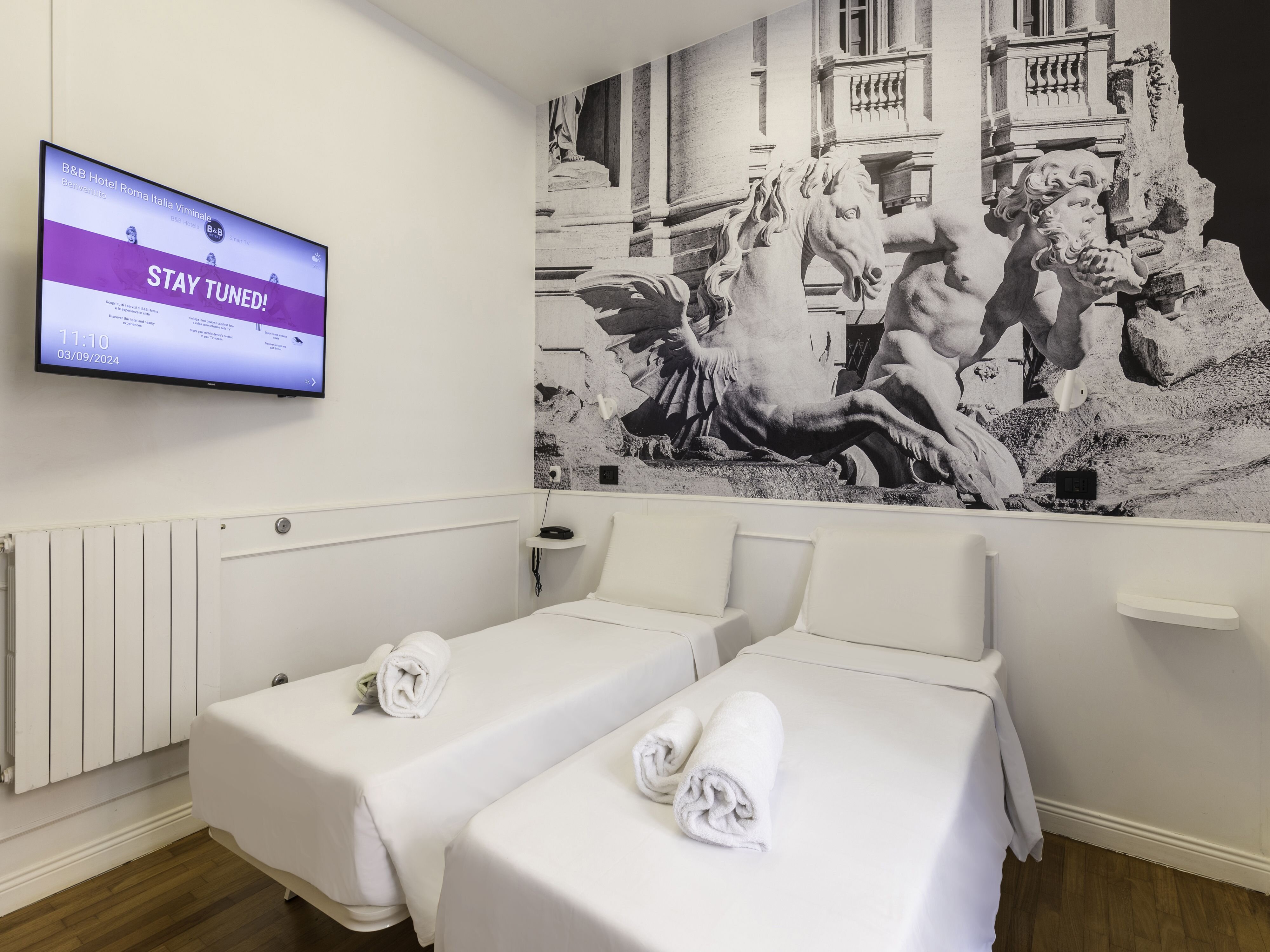Фото B&b Hotel Roma Italia Viminale