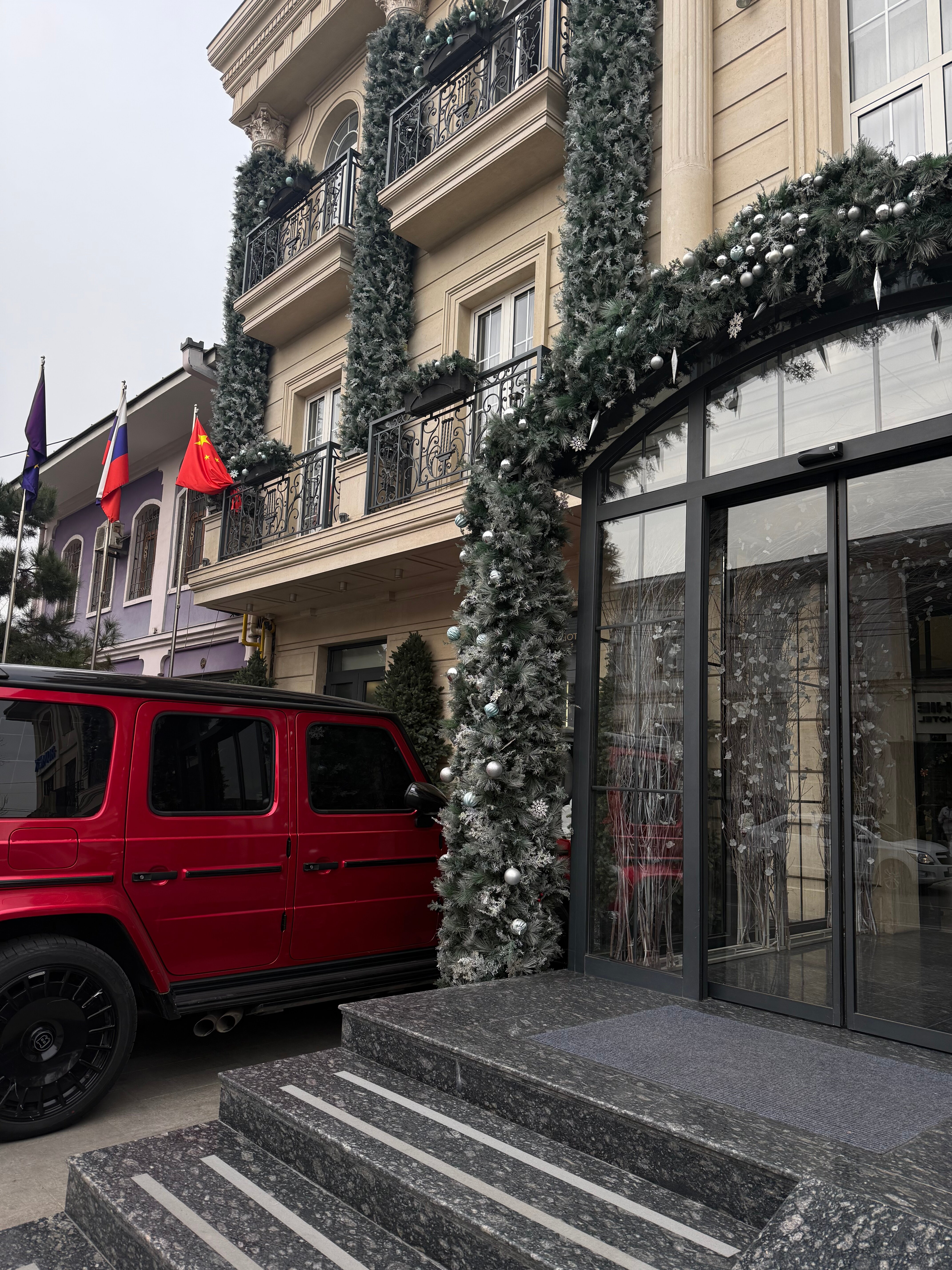 Фото Europe Hotel Tashkent