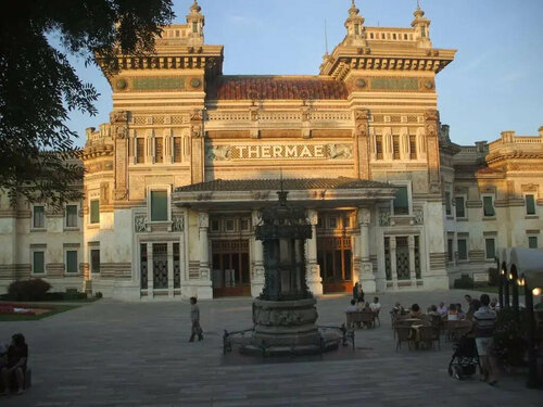 Гостиница Hotel Principe в Сальсомаджоре-Терме