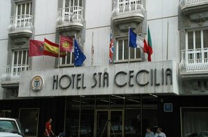 Гостиница Hotel Santa Cecilia