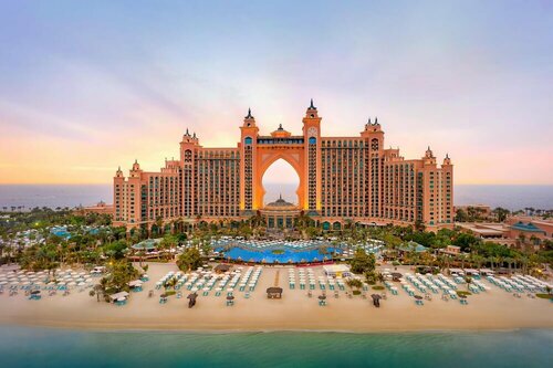Гостиница Atlantis The Palm в Дубае