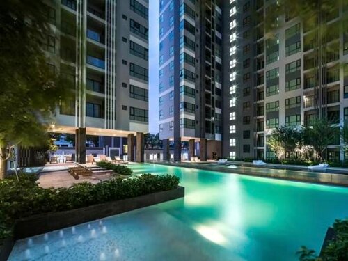Sea view 253 The Base Central Pattaya