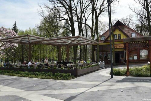 Гостиница Villa Hotel в Дебрецене