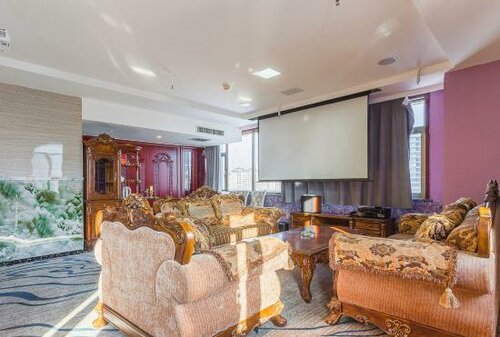 Гостиница WenLan Hotel в Дуншэне