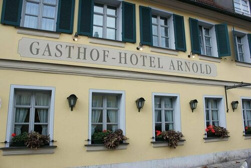 Гостиница Arnold Gasthof в Гунценхаузене