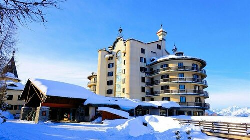 Гостиница Hotel Principi di Piemonte Sestriere в Бриансоне