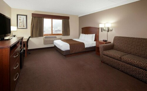 Гостиница AmericInn by Wyndham Ironwood в Айронвуде