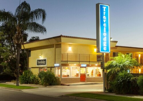 Гостиница Travelodge by Wyndham Brea в Фуллертоне
