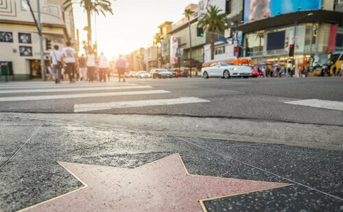 Гостиница Hollywood Palms Inn and Suites в Лос-Анджелесе
