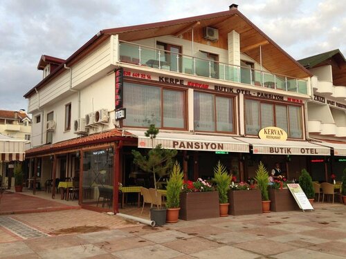 Гостиница Kerpe Kervan Butik Otel в Керпе