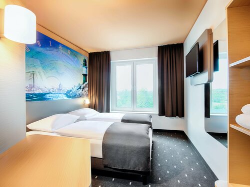 Гостиница B&b Hotel Rostock-Hafen в Ростоке