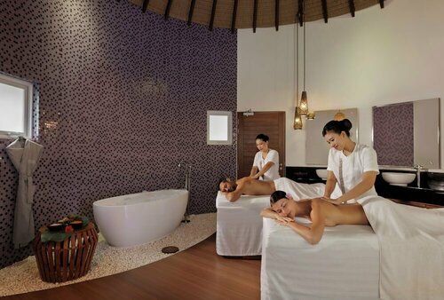 Гостиница Mercure Maldives Kooddoo Resort на Атолле Гаафу-Алиф