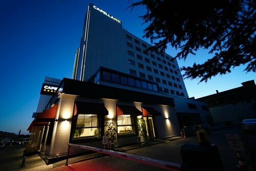 Гостиница Capella Otel в Тепебаши