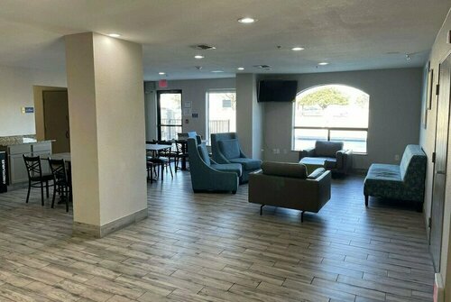 Гостиница Days Inn by Wyndham Dallas Garland West в Уили