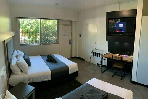 Гостиница The Stuart Hotel-Motel в Кэтрине