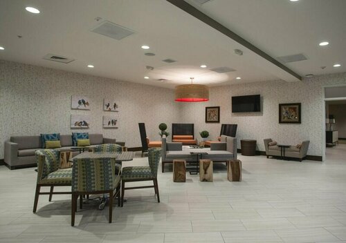 Гостиница SpringHill Suites by Marriott Chicago Bolingbrook в Болингбруке