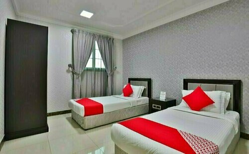 Гостиница Oyo 327 Jubail High Rise Hotel в Эль-Джубайле