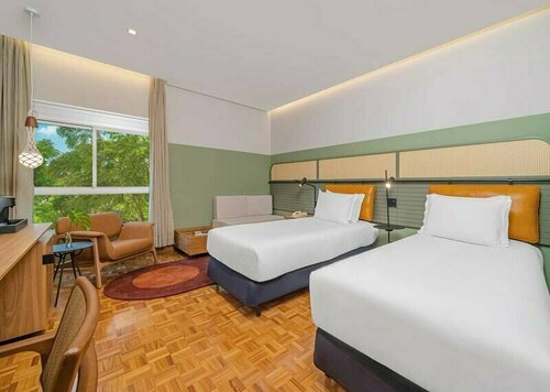 Гостиница Almenat Embu das Artes, Tapestry Collection by Hilton